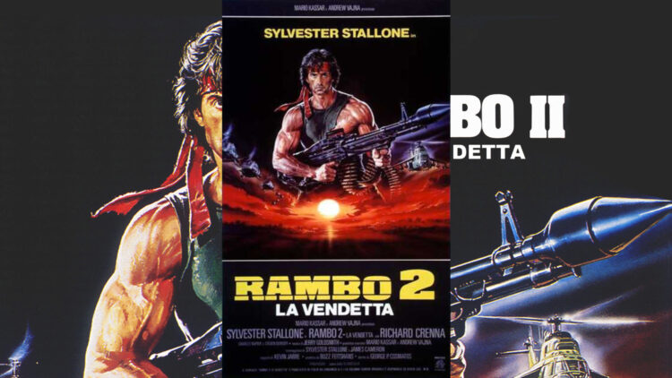 Rambo II cm