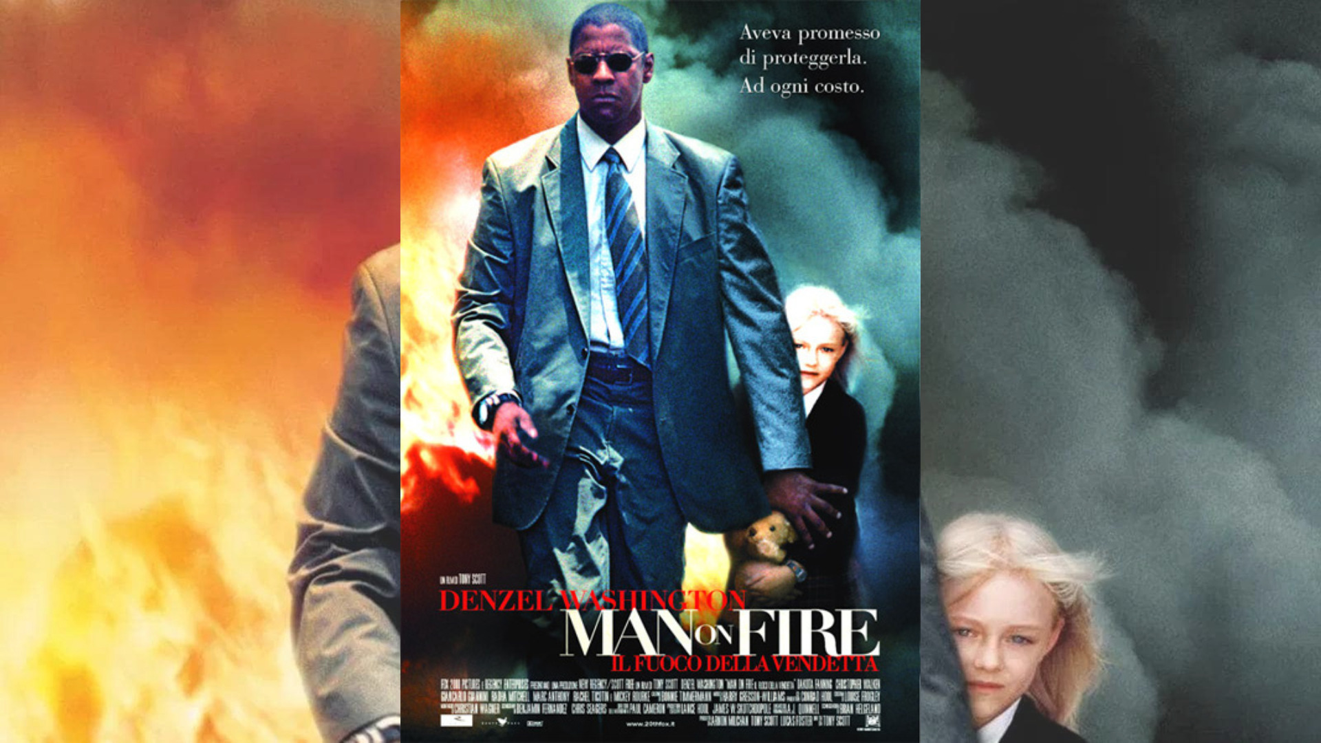 Man on fire cm