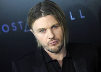 Michael Pitt arrestato cm
