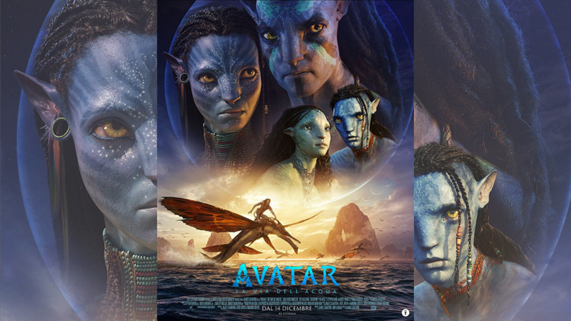 Avatar - la via dell'acqua cm