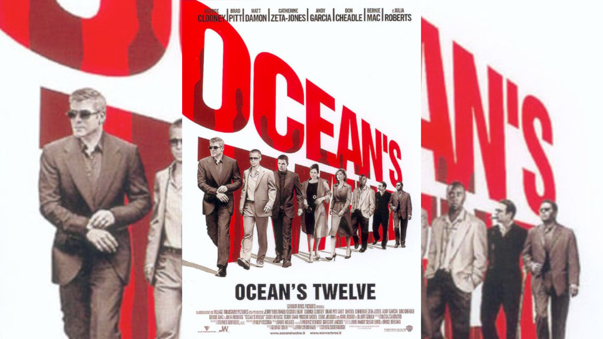 ocean's twelve cm