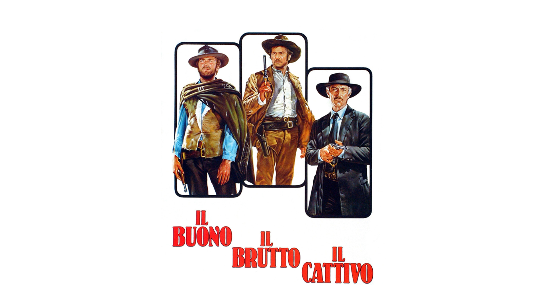 Il buono il brutto e il cattivo cm