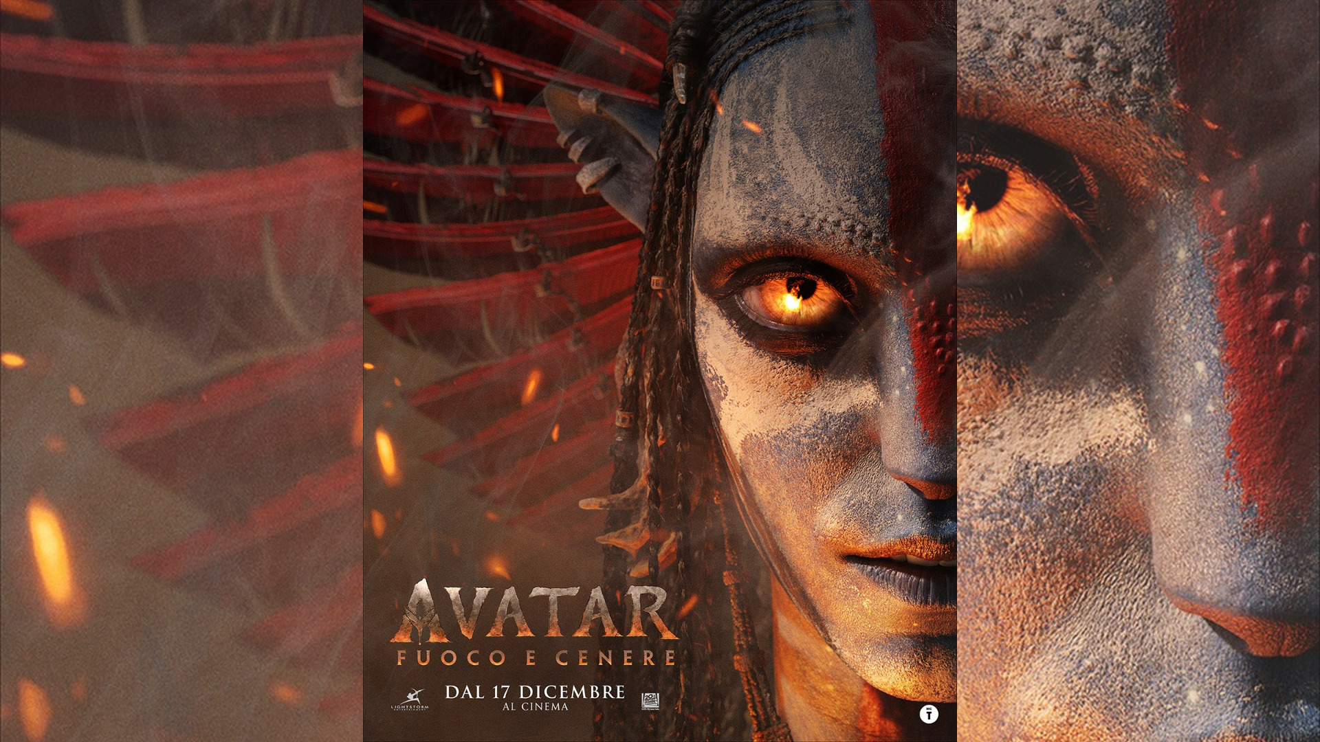 avatar: fuoco e cenere cm