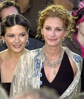 Julia Roberts e Catherine Zeta-Jones cm