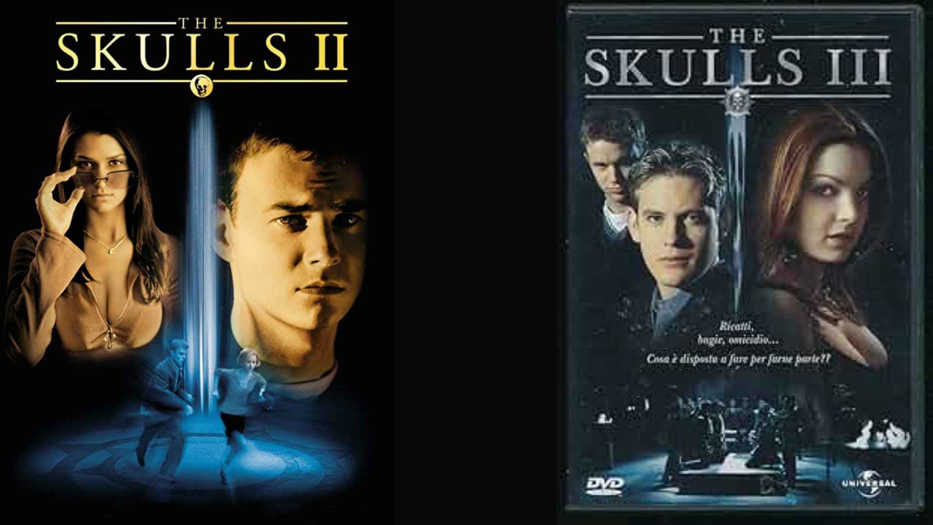 the skulls SEQUEL CM