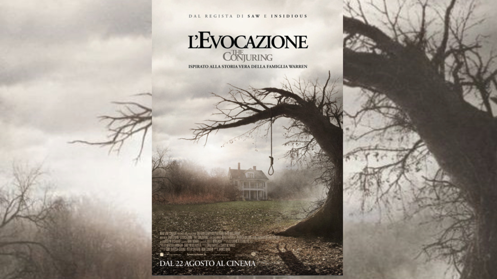 L'evocazione - The Conjuring cm