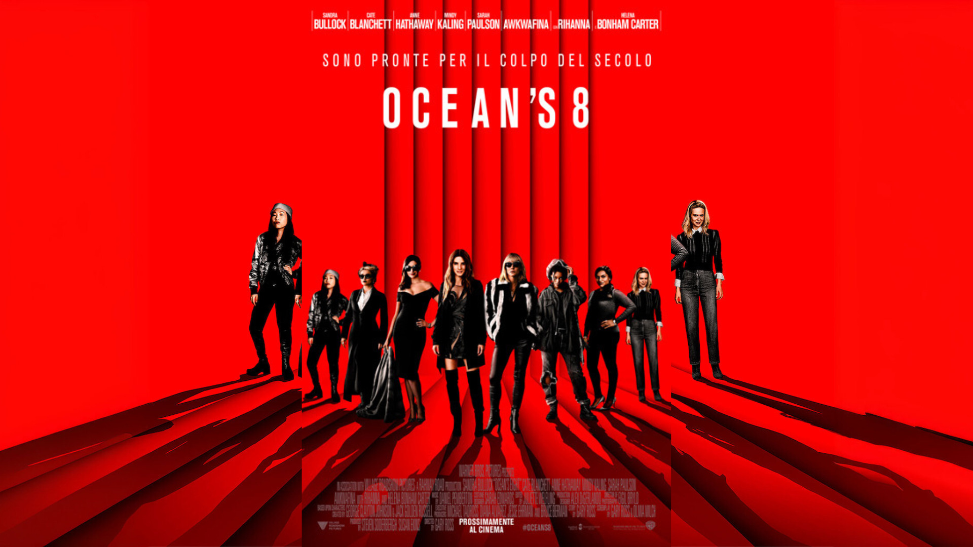 ocean's 8 cm