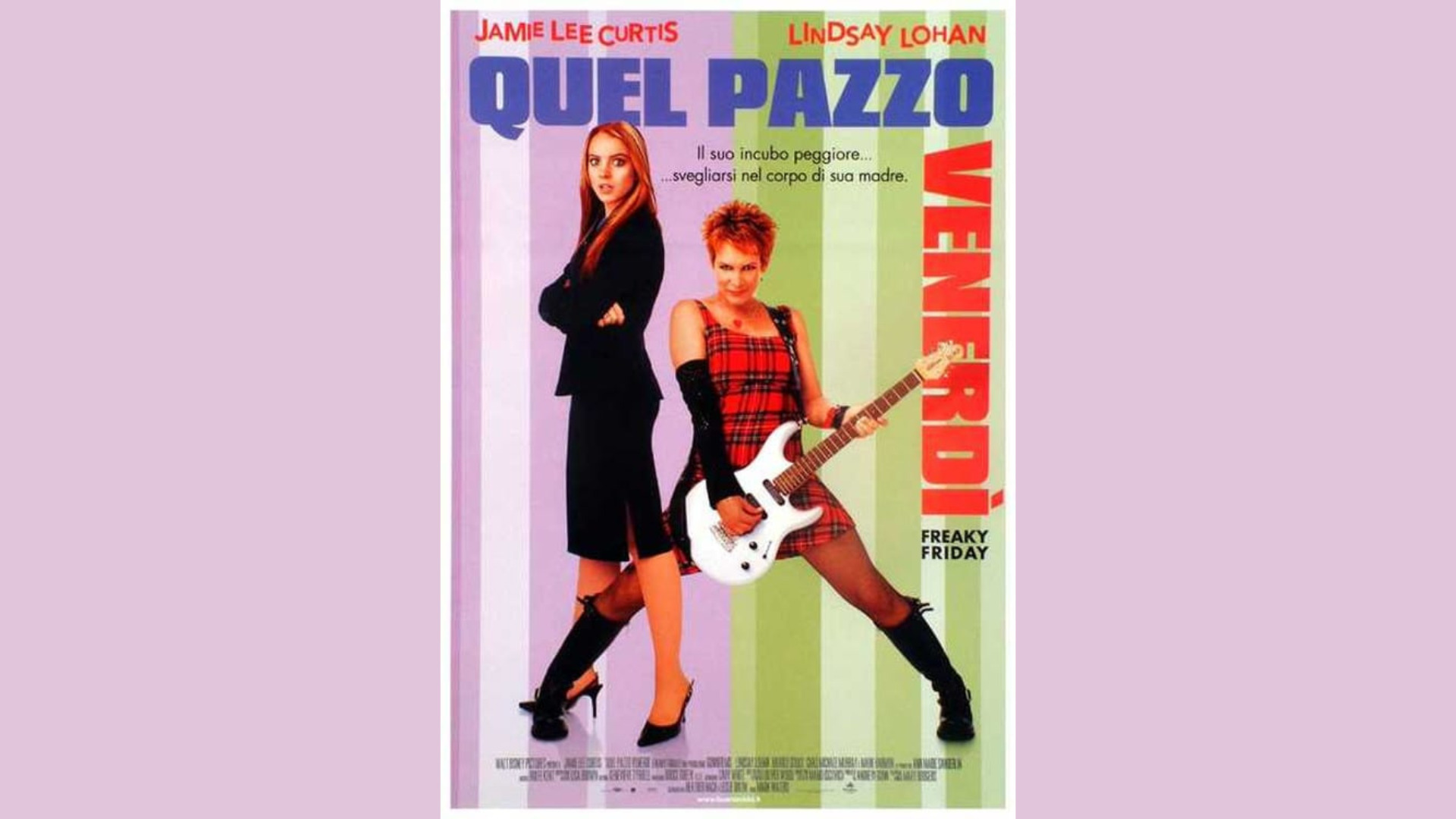 quel pazzo venerdì cm