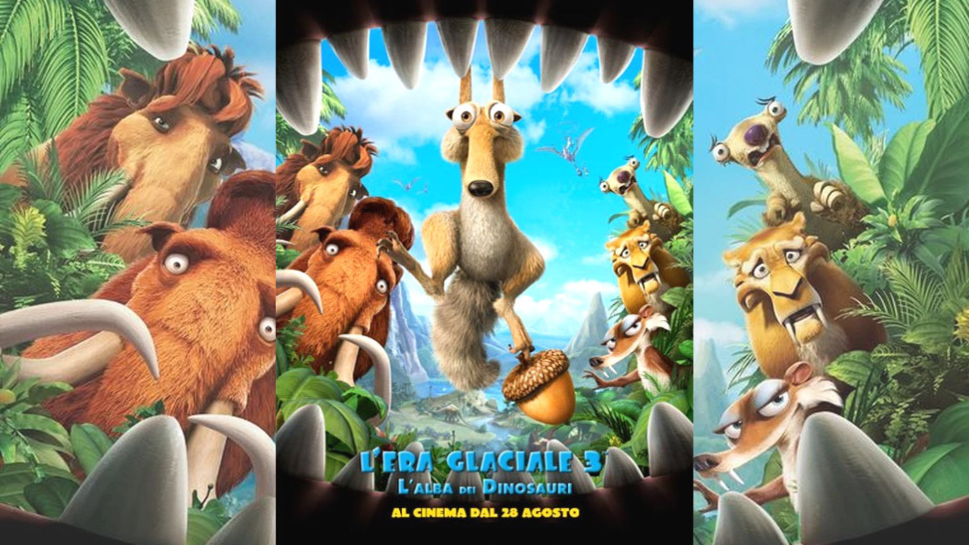 l'era glaciale 3 - l'alba dei dinosauri cm
