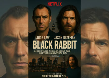black rabbit netflix cm