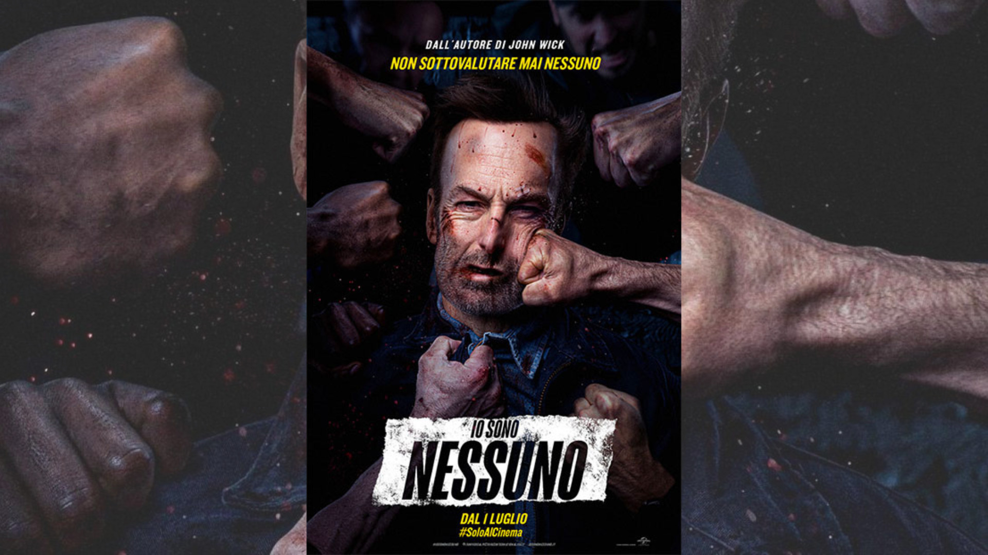 io sono nessuno cm