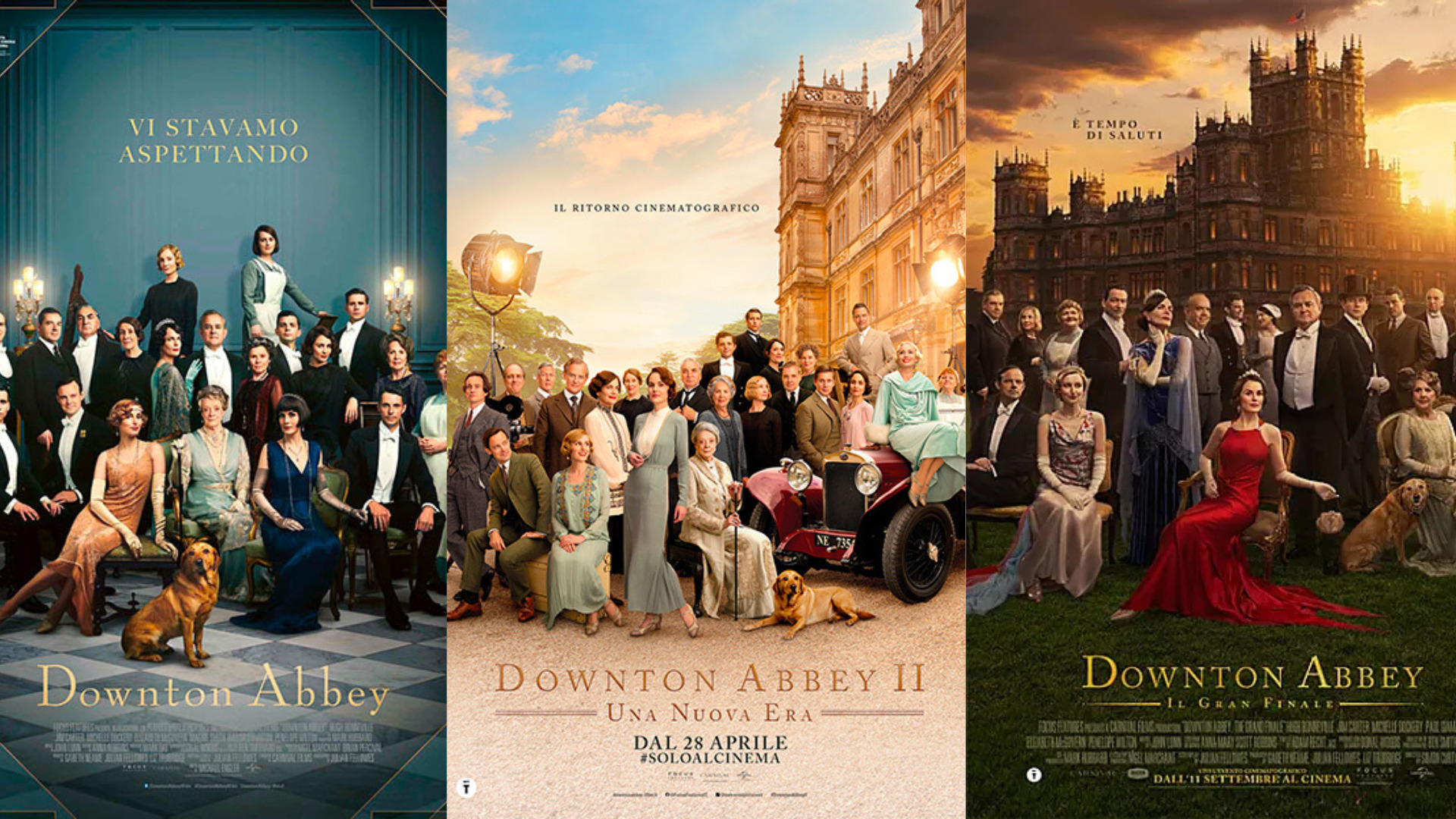 Downton Abbey 3 film cm